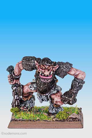Warrior Troll