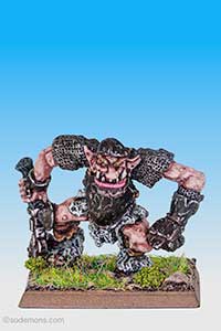 Warrior Troll
