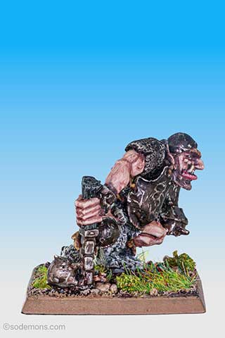 Warrior Troll