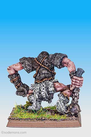 Warrior Troll