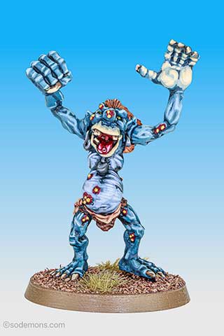 Unreleased Marauder Troll A