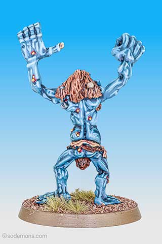 Unreleased Marauder Troll A