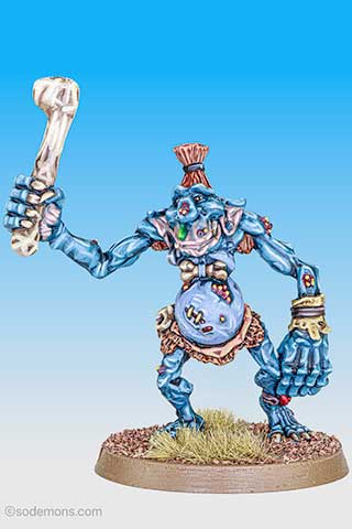 Unreleased Marauder Troll B 