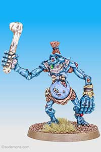 Unreleased Marauder Troll B 