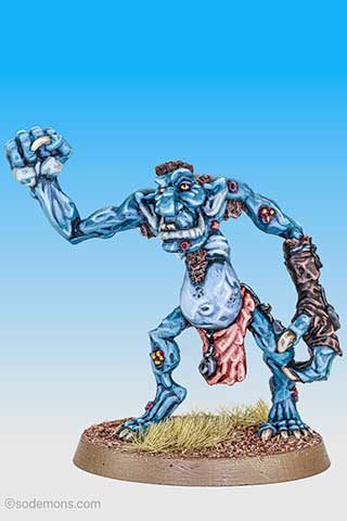 Unreleased Marauder Troll C