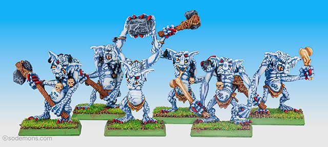 Stone Trolls