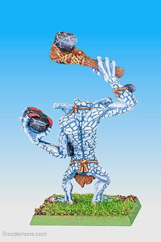 Stone Troll with Axe