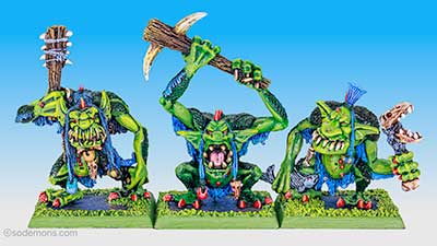River Trolls