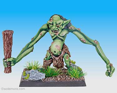 Long-Armed Troll