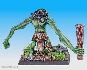 Long-Armed Troll