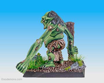 Long-Armed Troll
