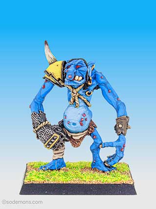 BB107 Blood Bowl Troll