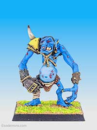 BB107 Blood Bowl Troll