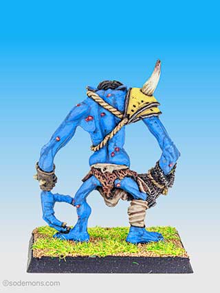 BB107 Blood Bowl Troll