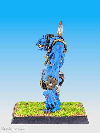 BB107 Blood Bowl Troll