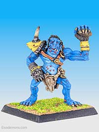 Blood Bowl Troll 2