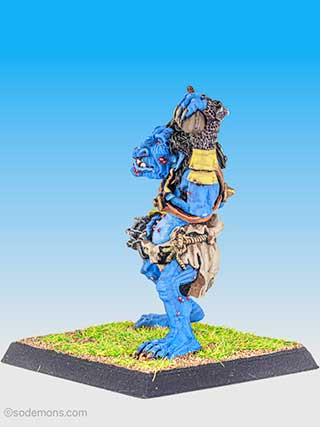 Blood Bowl Troll