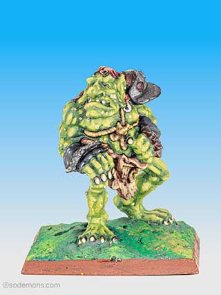 Blood Bowl Troll