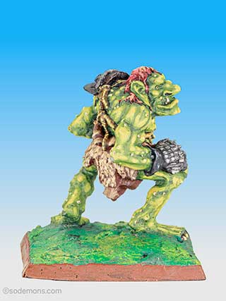 Blood Bowl Troll