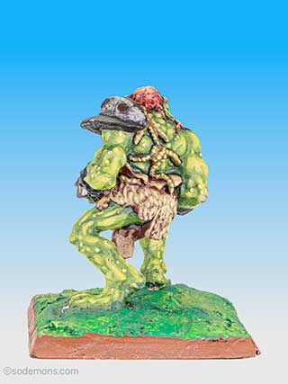 Blood Bowl Troll