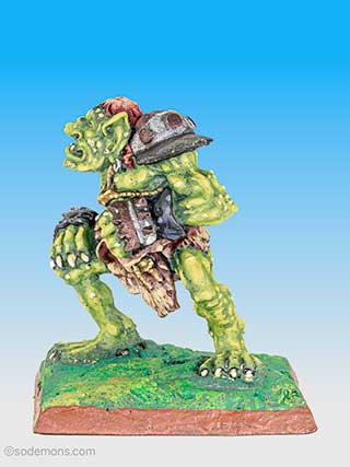 Blood Bowl Troll