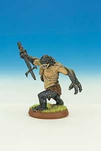 Cave Troll with Spear