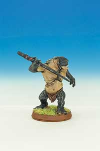 Cave Troll with Spear