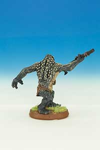 Cave Troll with Spear