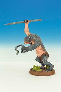 Mines of Moria Cave Troll