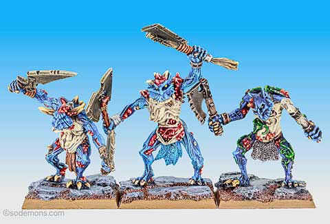 Chaos Trolls
