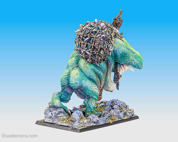 Warhammer Forge Giant River Troll Hag