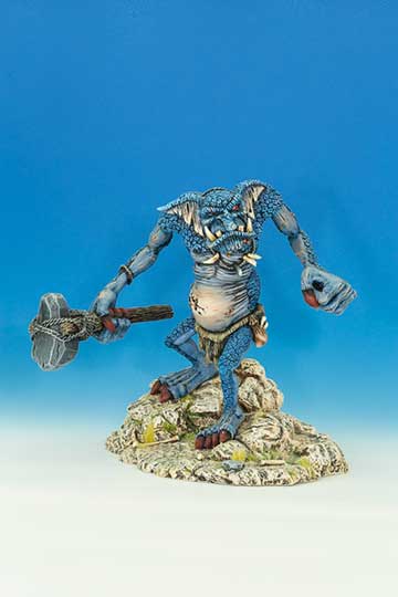 Forgeworld Troll Statue