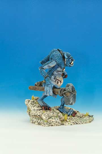 Forgeworld Troll Statue