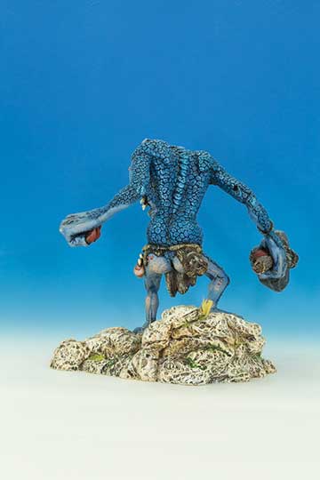 Forgeworld Troll Statue