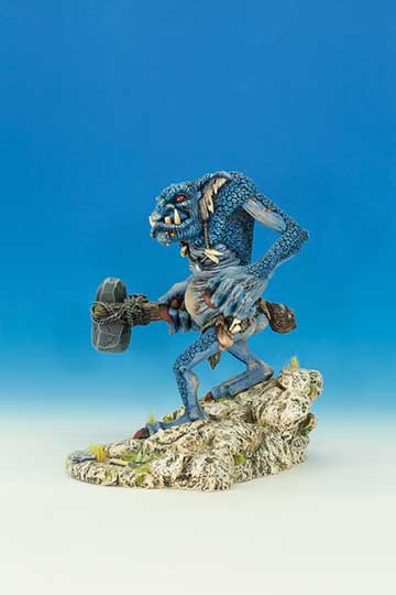 Forgeworld Troll Statue