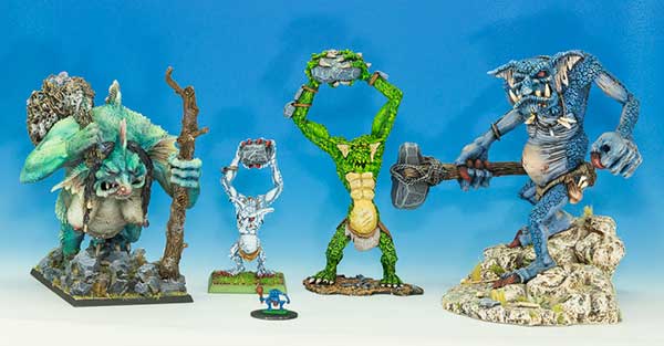 Large Scale Trolls