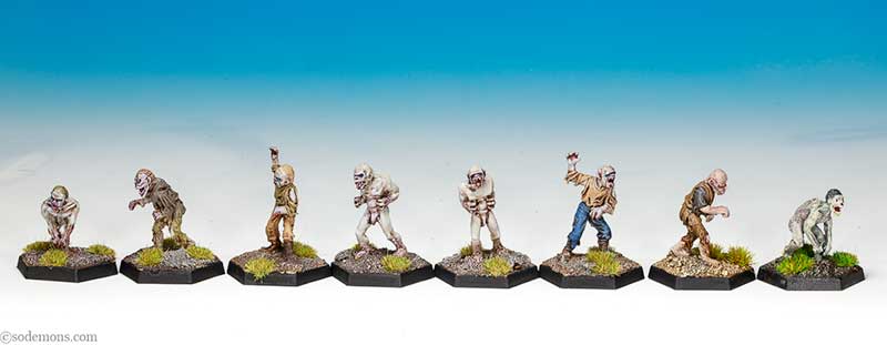 C18 Undead - Ghouls