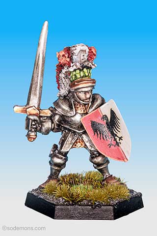 F2 Fighters - Guard Captain