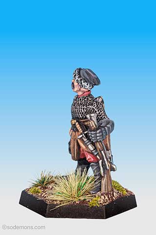 Combat Cards Mercenary Captain