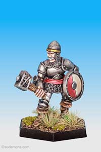 Fighter with Hammer