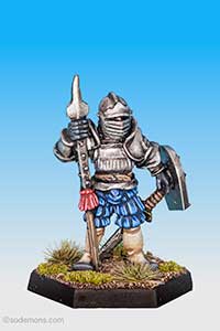 Mercenary with Short Spear