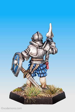Mercenary with Short Spear