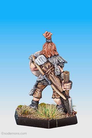 Warrior with Axe
