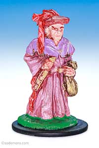 FF47-2 Merchant with Dagger