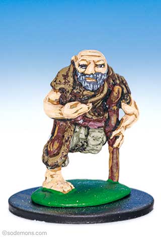 FS11v1 Hunchback Beggar on Crutch