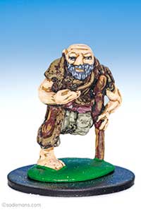 FS11v1 Hunchback Beggar on Crutch