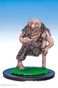 FS11v1 Hunchback Beggar on Crutch