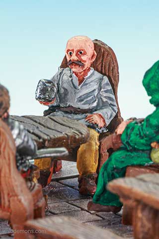 FS68 Grumpy Old Boozer Seated
