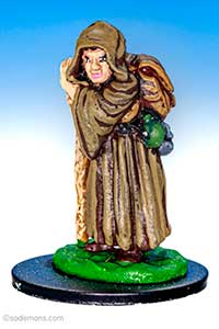 FS45-2 Mysterious Stranger with Staff (Monk)