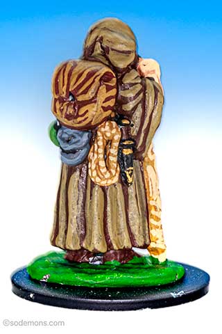 FS45-2 Mysterious Stranger with Staff (Monk)